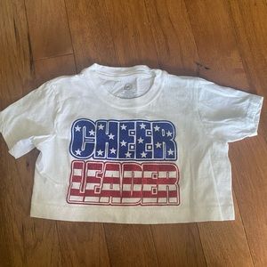 Youth 7/8 crop top Never worn